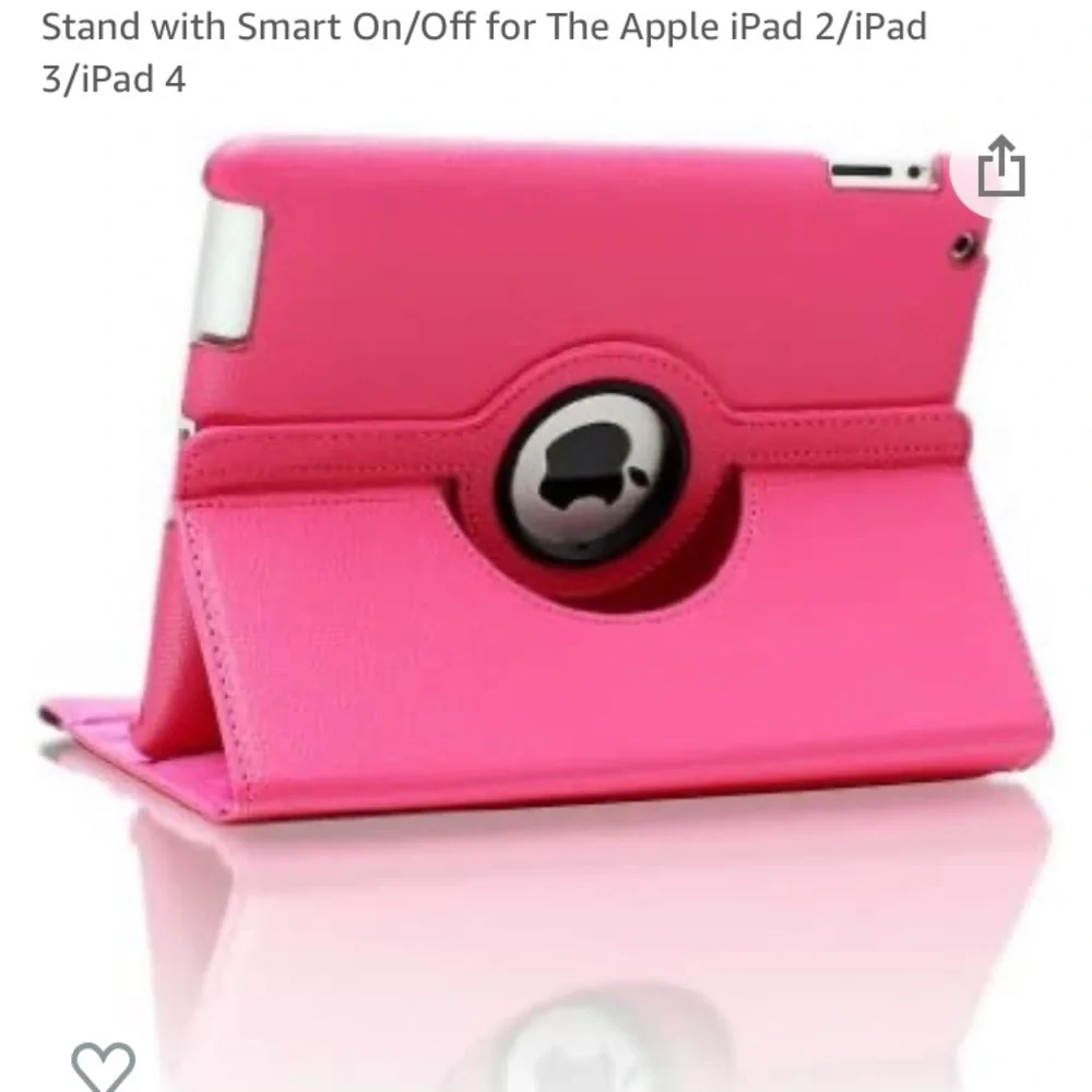 iPad cover, screen protector and stylus